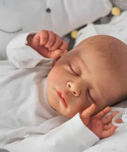Realistic Reborn Silicone Baby Doll brown