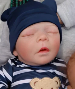 reborn boy baby doll sleeping