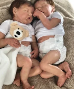 reborn dolls twins sister girls