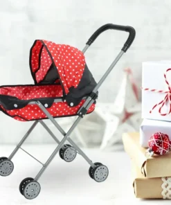Baby stroller for reborn dolls Cart accessories Mobile simulated