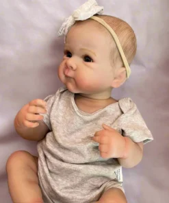 reborn doll baby girl open eyes