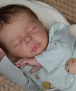 reborn baby doll Sleeping Jude
