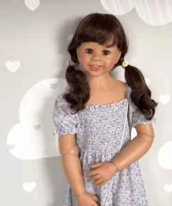 Reborn Baby Doll 47-Inch Ball Jointed Full Body Infant Baby Girl