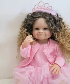 Aria – Full Body Silicone Vinyl Reborn Doll (22 Inches)