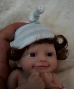 Mason mini reborn doll hyper elastic