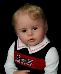 Meet George: Your Perfect Silicone Reborn Doll