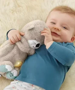 Baby Breathable Bear Baby Soothing Otter Stuffed Doll Toy