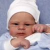 cute silicone reborn doll elijah