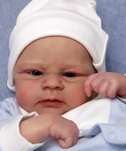 cute silicone reborn doll elijah