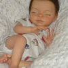 Leano  Artist	Caroline Jones Sculpt  	Olga Auer Kit	Leano Length	18" (45.72 cm) Weight  	5 lbs (2.27 kg) COA	Yes
